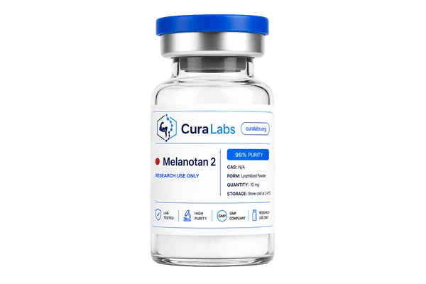 Melanotan II 10mg lyofilisert forskningsvial