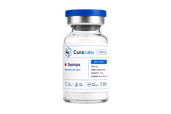 Semax 10mg lyofilisert forskningsvial